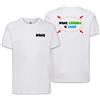Bulabadoo Maglietta Azienda Fronte Retro Nome Logo Azienda Personalizzabili Tshirt Lavoro Uomo Donna Dipendente Lavoratore Ditta Impresa Stampa Anteriore e Posteriore Tshirt Personalizzate