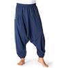 PANASIAM Aladin Pants Cotton, Dark Blue, L