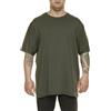 MAXFORT T-Shirt Taglie Forti Uomo Maglia Cotone Manica Corta Oversize 21011