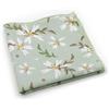 DKJAHSEK Fazzoletto Da Taschino Fazzoletto da taschino classico in cotone da 24 cm, elegante motivo floreale(17)