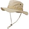 UltraKey Cappello Boonie, Cappello per Protezione Solare a Tesa Larga per Esterni, Cappello da Sole per Giungla Cespuglio Classico Stile Esercito Americano a Doppio Strato per Pesca Caccia Campeggio