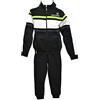 Sergio Tacchini Tuta Invernale Ragazzo e Bambino in Cotone - Teen Junior B90 (TO271 Nero, 8 Anni)