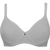 SIeLEI 2 Reggiseni Natural Cotton (Art. 1452 Semi Imbottito, Senza Ferretto Organic biocotton)