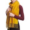 PFLife Sciarpa Donna Lana 200×70cm Tocco Cashmere Invernale Calda Morbida Oversize con Confezione Regalo Elegante Scialle