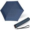 Knirps Ombrello I.030 Small Manual con borsa per ombrello, 21 cm, piccolo ombrello da viaggio, ombrello leggero, piccolo tascabile con apertura a mano, ombrello tascabile resistente alle tempeste