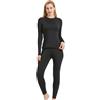 UNIQUEBELLA Intimo Termico Set di Intimo Funzionale Invernale da Donna, Intimo Termico da Sci Intimo Termico da Moto Intimo familiare Traspirante per Gli Sport Invernali