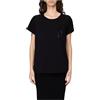 Liu Jo T-Shirt Donna Nero ES25LJ30 TA5170 JS923 M