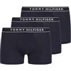 Tommy Hilfiger Uomo Pantaloncini Boxer Confezione da 3 con Fascia con Logo, Blu (des Sky/des Sky/des Sky), XL