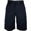 Siry Work Sea Barrier Bermuda Uomo Sport con TASCONI Art Marea (Blu, 2XL)