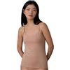 RAGNO 3 Pezzi DM05AE Canottiera Donna Spalla Stretta Cotone Elasticizzato