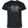 Sleep Token Take Me Back Uomo T-Shirt Nero/Grigio 100% Cotone Regular