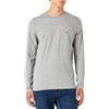 Tommy Hilfiger Uomo Maglietta Maniche Lunghe Tommy Logo Cotone