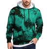 Generic Felpe con cappuccio da uomo con disegni trendy tie dye pullover felpe con cappuccio leggero comfort vestiti tinta unita con cappuccio Workou Country Y2K personalizzato Loose Fit College Mens felpe con