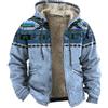 Generic Giacca da Cowboy in Pelle Invernale Uomo - Giubbotto Snowboard Rosso, Cardigan in Lana, Giacca di Pelle Lunga, Aviatore Beige, Giubbotto Jeans con Borchie, Cardigan Azteco