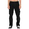 TDEOK Pantaloni in velluto a coste da uomo, invernali, classici, da lavoro, vestibilità normale, per il tempo libero, con tasche multiple, alla moda, per attività all'aria aperta, da jogging, casual,