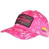SKR Berretto Plata o Plomo Rosa e Bianco Strass Streetwear Bogotà Baseball - Taglia unica - Rosa