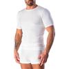 Risalti Maglietta Intima Uomo Bamboo Girocollo - Maglia Uomo Manica Corta Senza Cuciture, Bamboo T-Shirt in Viscosa più Morbida del Cotone, Traspirante e Confortevole - Made in Italy
