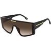 Carrera Occhiali Unisex Adulto, Nero/Marrone, ESTANDAR