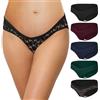 INNERSY Mutande Gravidanza Cotone Slip Premaman Vita Bassa Pacco da 5 | Mutandine per Gestante Sotto Pancia, Intimo Morbido per Donne Incinte, Forma di V, Cavallo 100% Cotone, Prenatal e Post Parto
