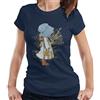 All+Every Holly Hobbie Hat And Flowers Women's T-Shirt
