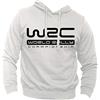 Generico Felpa Rally WRC Campionato del Mondo Rally - Sweatshirt Auto Corse Motori GP (Bianco, M)
