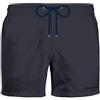 Lotto Costume Uomo Boxer Mare Pantaloncini da Bagno Art. 248301 (IT, Testo, L, Regular, Regular, Nero)