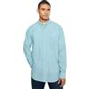 Barbour Camicia sartoriale Nelson Uomo, Foglia di tè chiaro., L