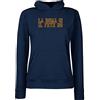 Settantallora - Felpa Cappuccio Donna T-Shirt Supporter Ultras Roma Si Il Feye No. Maglie celebrativa Conference League