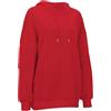 VPQILH Nuovo Felpa Donna con maschera per gli occhi, Felpe Donna con Cappuccio Sweatshirt in Tinta Unita Hoodie con Tasche Frontali e Tasche Nascoste Pullover per Viaggio con modalità Aereo, Sportiva Casual