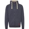 b BLEND BLEND Speedy - Felpa con Zip da Uomo, Taglia:S, Colore:Navy (70230)