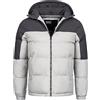 Indicode Uomini Danix Winter Jacket | Giacca invernale con cappuccio