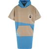 WAVE HAWAII Travel-Poncho da surf donna & uomo S-M, 151-183 cm