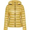 ARTIKA ICEWEAR Piumino donna ARTIKA Ionic Jacket N1106 cappuccio giubbotto giacca invernale (XL, Cheese Yellow)