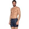 F**K Costume da Bagno Uomo Pantaloncino FK23-2002BL Blu