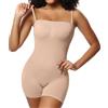YUROUTEN YUROUCIO Body Donna Shapewear Senza Spalline Riduttore Pancia Modanatrice Bodysuit Tubo Dimagrante Pantaloni Body Shaper Controllo Addome Fascia Bandeau Colombiane Shorts Corsetto Senza Cuciture