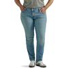 Lee - Jeans da donna a gamba dritta, vestibilità standard, Ancoraggio., 24 Plus