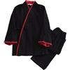 OWLONLINE Pigiama da notte da uomo in kimono giapponese sciolto taglia M -F3