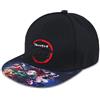 Roffatide Anime Demon Slayer Kamado Tanjirou Personaggio Principale Berretto da Baseball con Ricamo Regolabile Cappello da papà in Cotone Stampato