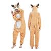 ZKomoL Animali Pigiama Kigurumi Onesie Unisex per Adulti per Feste e Cosplay Costume