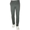 SEA BARRIER Pantalone Uomo Estivo Taglio Cassico in Cotone Elasticizzato Art. Ray-05 (IT, Numero, 60, Regular, Regular, Grigio 7043)
