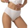 SNELLY Midi Contenitivo Donna in Cotone Elasticizzato con Lavorazione ThreeStitch V489 Pacco da 6-9-12 Slip Bianco o Nero Taglia S M L XL Intimo Comodo scolpisce Pancia e Glutei Senza costringere