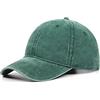 Zylioo XL/XXL Cappellino Stile Vintage per Testa Grande Cappello da Baseball in Cotone Pigmentato Prelavato Lavabile, L/XL