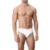 CAGI 6 Mini Slip Mutanda Uomo Art 1208 100% Filo di Scozia Bianco 4 5 6 7