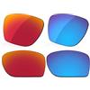 LenzReborn Sostituzione Lente Polarizzata Per Occhiali Da Sole Oakley Sylas OO9448 - Più opzioni
