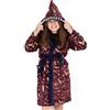 Harry Potter Dressing Gown Kids Red o Blue Opzioni Pigiama Robe 9-10 anni