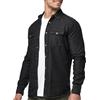 Indicode Uomini Mike Shirt | Camicia con 2 Tasche pettorali in Cotone