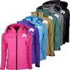MS-Trachten Giacca da equitazione in softshell, per bambini, cielo, 158-164