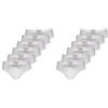 Generico Slip Uomo Divin Art. in SOFFICE Cotone 100% Taglie Normali E CALIBRATE dalla M Fino 8XL (XXL, 12 Slip Bianco)