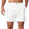 Zetieny Pantaloni Corti Chino da Uomo in Cotone Estivi dal Taglio Classico