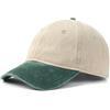 Zylioo Berretto da baseball XXL per teste grandi, dad hat morbido con calotta lavata, berretto oversize in denim per uomo donna golf, viaggi, uso quotidiano, XL/XXL